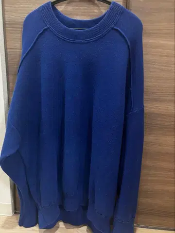 SLOBE IENA 오버 사이즈 맨투맨 라이크 니트