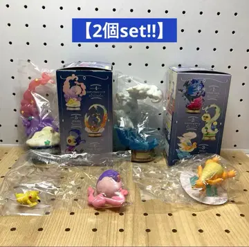 스윙 비넷 컬렉션 4 망나뇽 피카츄 & 심보러 리멘트