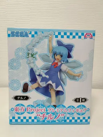 [익명 배송] 동방Project 프리미엄 피규어 치르노