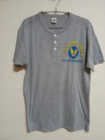 토이즈 맥코이 US ARMY AIR FORCES 헨리넥 T셔츠