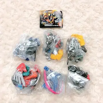 HG 슈퍼 전대 ADVANCED WORLD 전 6종 풀컴프