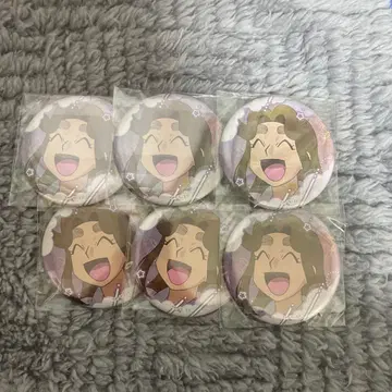 닌타마 란타로 백면상 캔뱃지 잠옷 차림의 단 (히라타키 야샤마루)