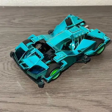 [G1159] 미니 사륜구동 브로켄 기가트 도금 바디 타미야