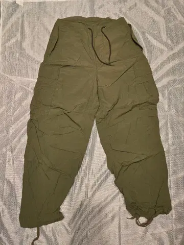 ARMY TWILL 올리브 그린 카고 팬츠