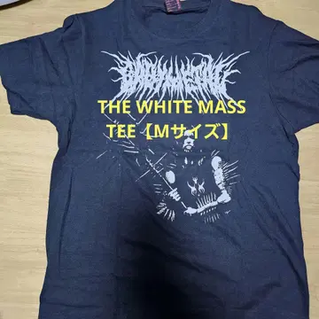 BABYMETAL THE WHITE MASS TEE [ M 사이즈 ]
