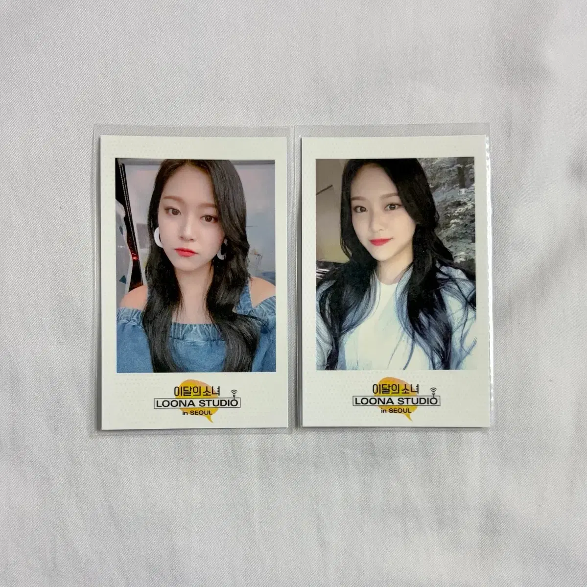 Buy LOONA Signed albums, Rare photocards on Bunjang!