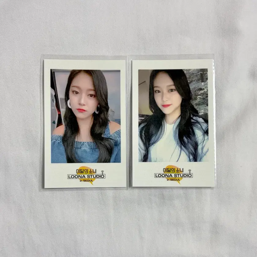 Buy LOONA Signed albums, Rare photocards on Bunjang!