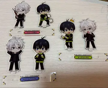 블루 록 아사쿠사 하나야시키 이사기 요이치 나기 세이시로 아크릴 스탠드