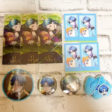 신명아루 캔뱃지 블레이크 마이 케이스 블마 1주년 홀로그램 책갈피