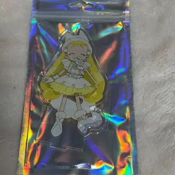 오쟈마녀 도레미 DISH UP 카페 아크릴 스탠드 하나짱