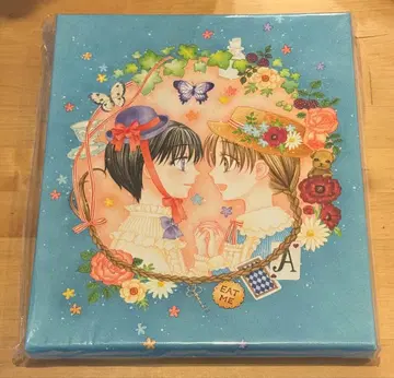 학원 앨리스 캐릭터 파인 보드 미캉&호타루