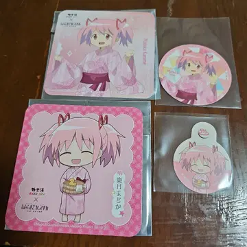 마도카 마기카 극락탕 콜라보 카나메 마도카 세트