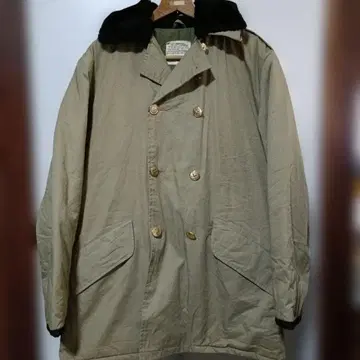 80년대 캐나다군 실물 방한 코트 밀리터리 모즈 코트 폴리스맨 구제 의류