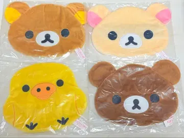 리락쿠마 복슬복슬 파우치 가챠