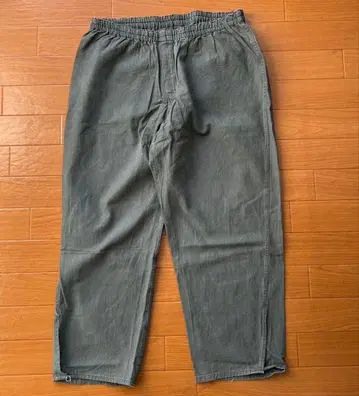 러시아군 슬리핑 팬츠 후염 올리브