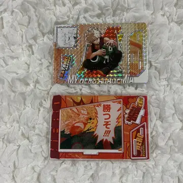 나의 히어로 아카데미아 생일 굿즈 바쿠고