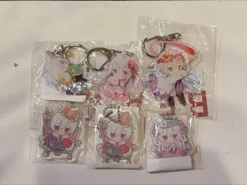 마후마후 아크릴 키링 여자아이가 되고 싶어 아크릴 키링