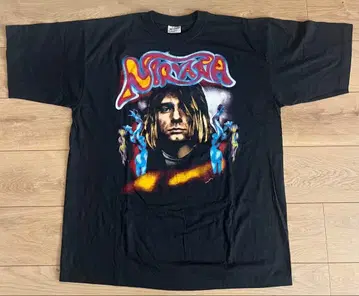 닐바나 T셔츠 90s NIRVANA BOOTLEG XL