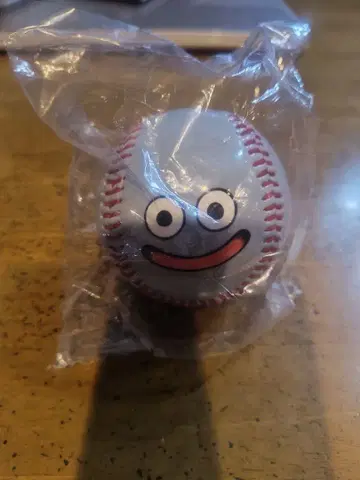 드래곤 퀘스트 워크 메탈 슬라임 공 소프트뱅크 호크스 미개봉