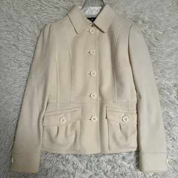 [ 23구 ] 23KU 울 자켓 38 아이보리 온워드