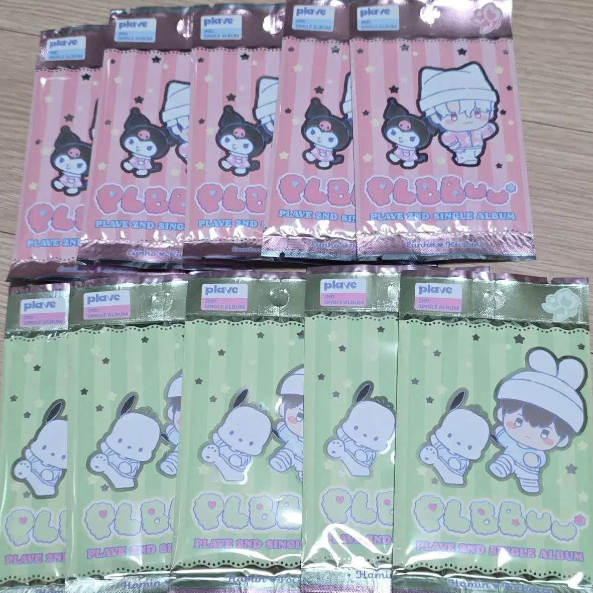 PLAVE | 플레이브 PLAVE Bambi PLBBUU Doll Album Plave Bambi Sanrio