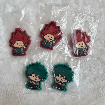 나의 히어로 아카데미아 캡슐 러버 마스코트 제2회 유에이 고교 오픈 스쿨