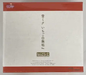 굿스마일컴퍼니 넨도로이드 보컬로이드 유키 미쿠 딸기 시로무쿠 ver