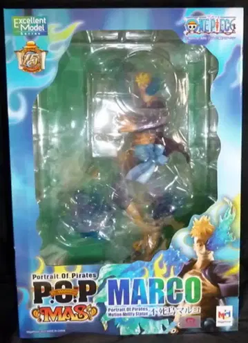 메가하우스 POP MAS(모션 어빌리티 스태츄)/원피스 불사조 마르코