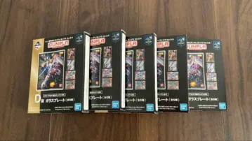 제일복권 기동전사 건담 건담 프라모델 Ver.2.0 D상 5종 세트