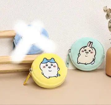 치이카와 (먼작귀) 통통 파우치 대만 한정판