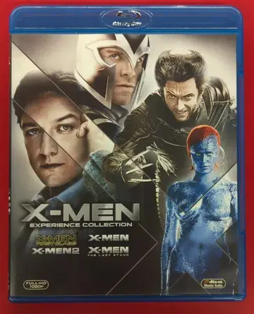 외국 영화 Blu-ray 엑스맨 엑스피리언스 컬렉션