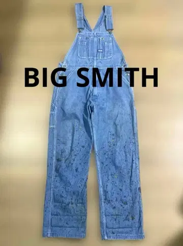 BIG SMITH 빅스미스 오버롤 페인트