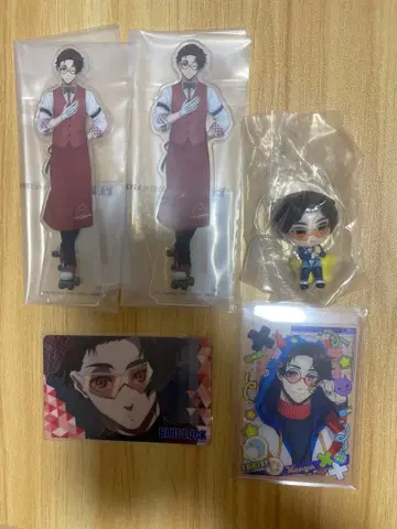 블루 록 유키미야 켄유 묶음 판매 5점