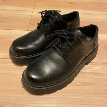 ZARA 더비 슈즈 청키 솔 슈즈