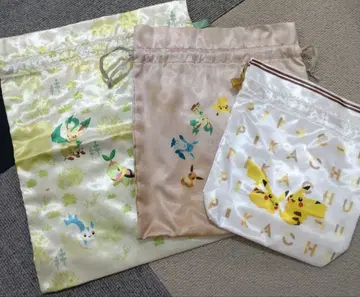 포켓몬 제일복권 복조리 3종 이브이 피카츄 포켓몬스터