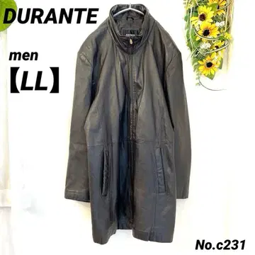 듀란테 DURANTE 가죽 자켓 LL 남성용 양가죽 코트