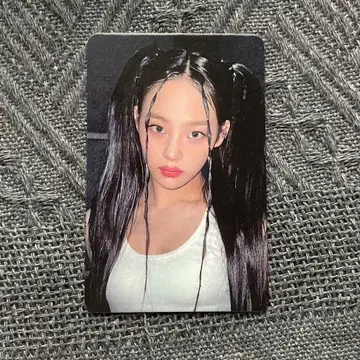 NewJeans OMG SBS 민지 가요제 뉴진스 트레이딩 카드