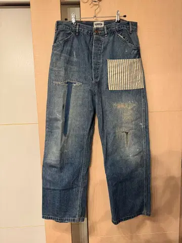 LAPD PRISONER DENIM PT AGING