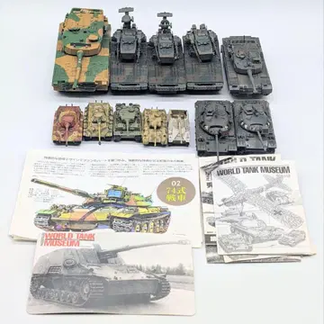 모터 탱크 컬렉션 / 월드 탱크 뮤지엄 12량 세트