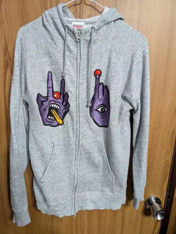 펑크 드렁커스 지퍼 후드티 S~M 정도