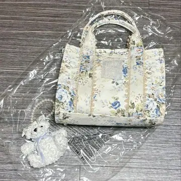 Victorian maiden 로코코 부케 토트백 테디베어 참