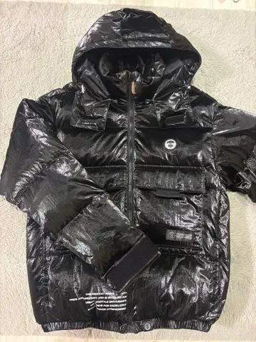 AAPE 다운 자켓