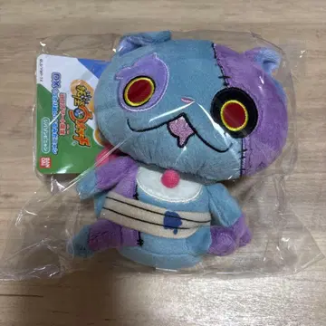 요로즈마트 한정 지바좀비냥 봉제 인형 요괴워치