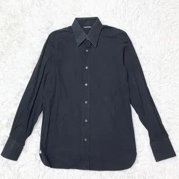 레어 TOM FORD 톰포드 드레스 셔츠 블랙 L~XL 상당