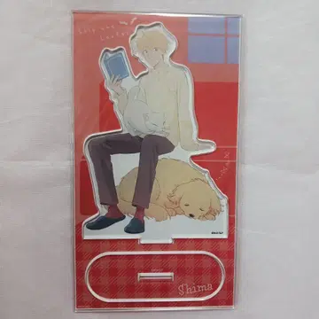 스킵과 로퍼 시마 소스케 아크릴 스탠드 홀리데이 ver. DMM 한정판