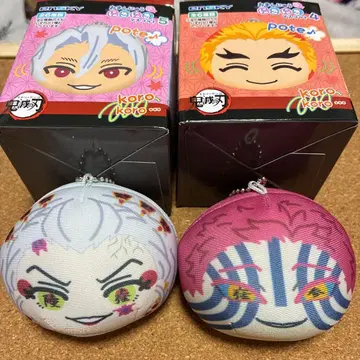 귀멸의 칼날 오만쥬 니기니기 마스코트 아카자 다키