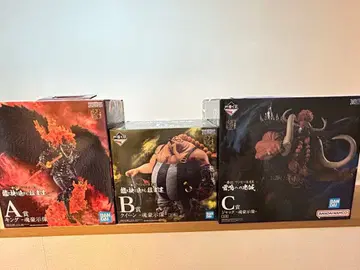 [ 미사용 새상품 ] 제일복권 원피스 혼고지조 킹 퀸 잭