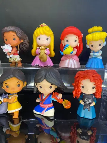 [새상품급] POP MART 프린세스 페어리 테일 프렌드십 시리즈