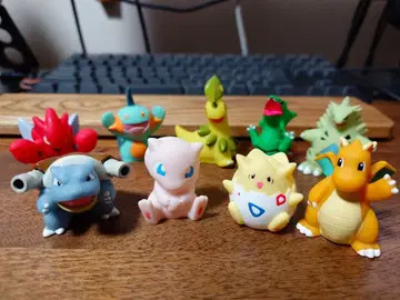 포켓몬 손가락 인형 9개 뮤우 토게피 켄타로스 거북왕
