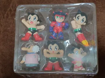철완 아톰 미니 피규어 세트 6개 테즈카 오사무 ASTRO BOY